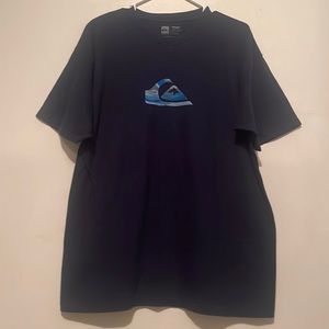 Quicksilver T-shirt XL Dark Navy blue